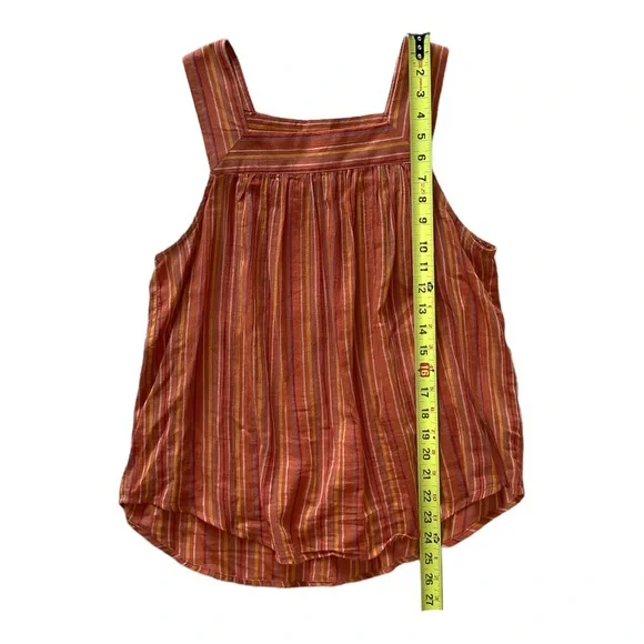 Universal Thread Striped Tank Top, Size M - Picture 4 of 6